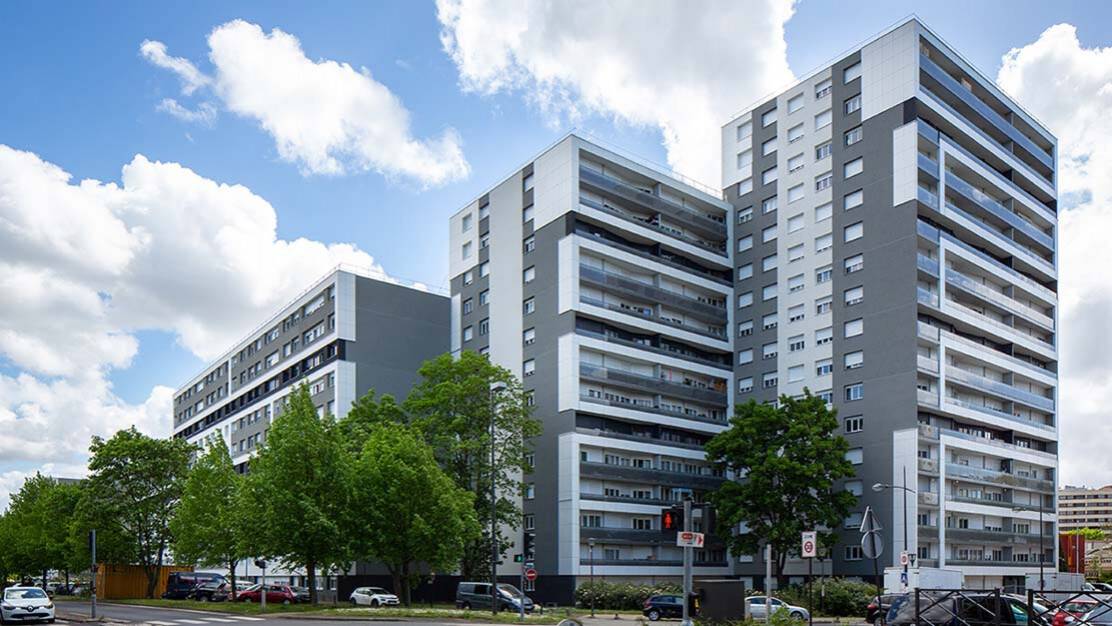 réhabilitation habitat collectif batiments massy emile zola