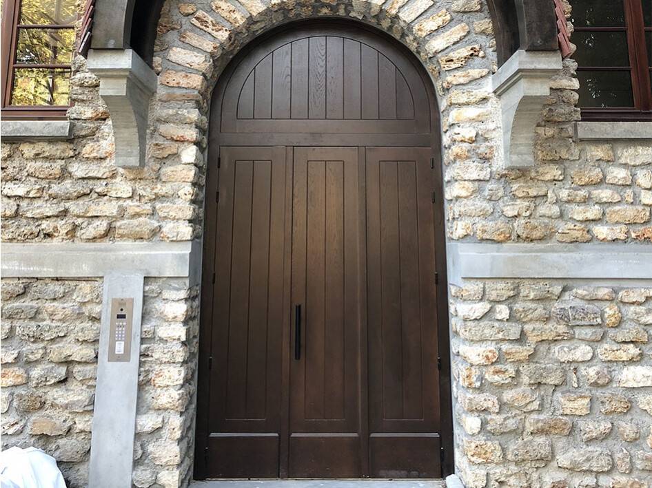 porte cochere bois réalisation sur-mesure porte cochere bois réalisation sur-mesure