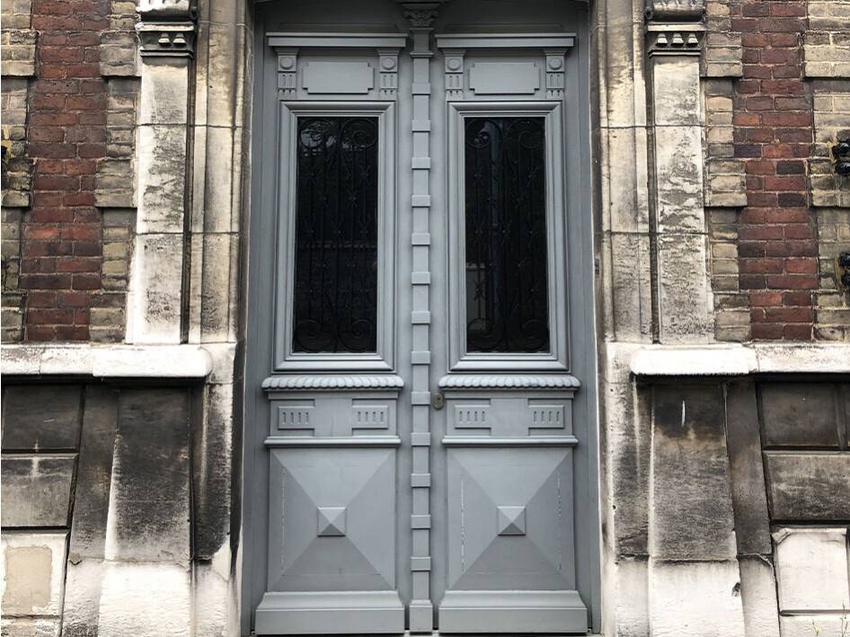 porte cochere bois grise porte cochere bois grise