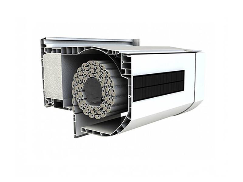 volet roulant Reno City vue 3d