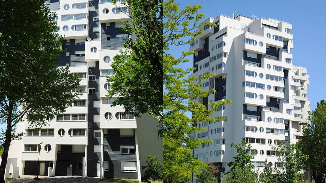 renovation facade sevran residence boetie 3 vue jardins