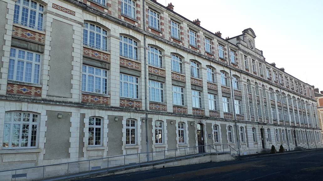 façade rénovation école nationale de police périgueux APRES