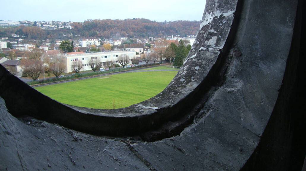 oeil de boeuf rénovation dépose école nationale de police perigueux