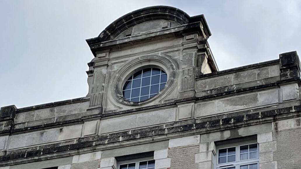 oeil de boeuf rénovation école nationale de police perigueux APRES