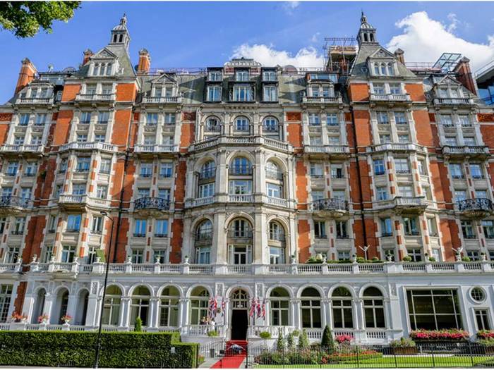 Rénovation du Mandarin Oriental - Hyde Park à Londres