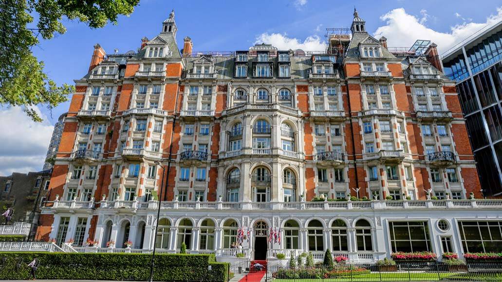 Façade hotel madarin oriental