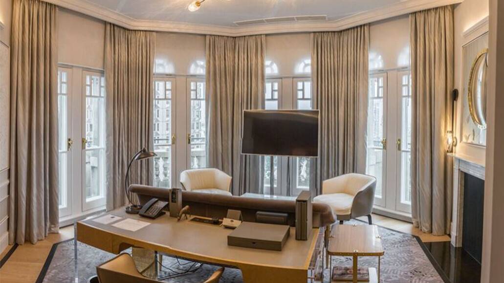 remplacement des menuiseries Chambre hotel mandarin oriental