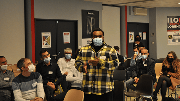 Portrait d'alternants - 8 décembre 2021