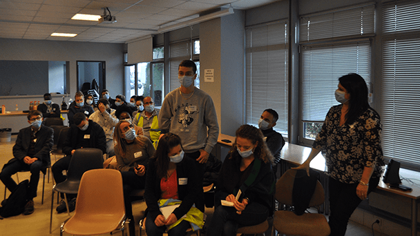 Portrait d'alternants - 8 décembre 2021