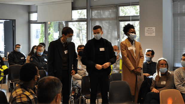 Portrait d'alternants - 8 décembre 2021