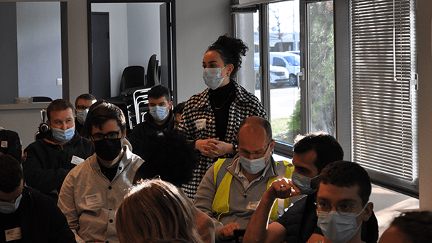 Portrait d'alternants - 8 décembre 2021