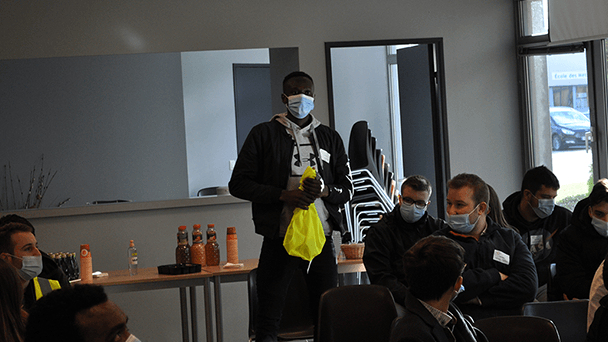 Portrait d'alternants - 8 décembre 2021