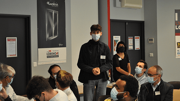 Portrait d'alternants - 8 décembre 2021