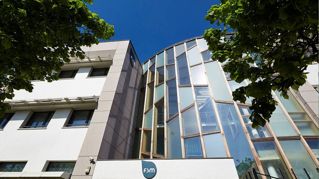 MELUN FSM création d'un mur rideau