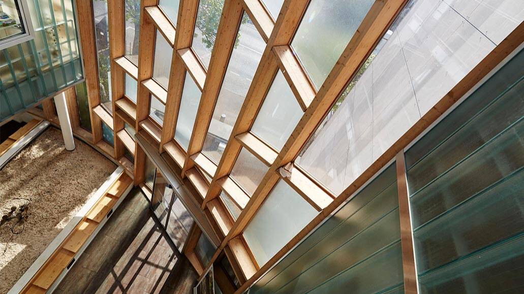 MELUN FSM cadre bois et menuiserie courbée