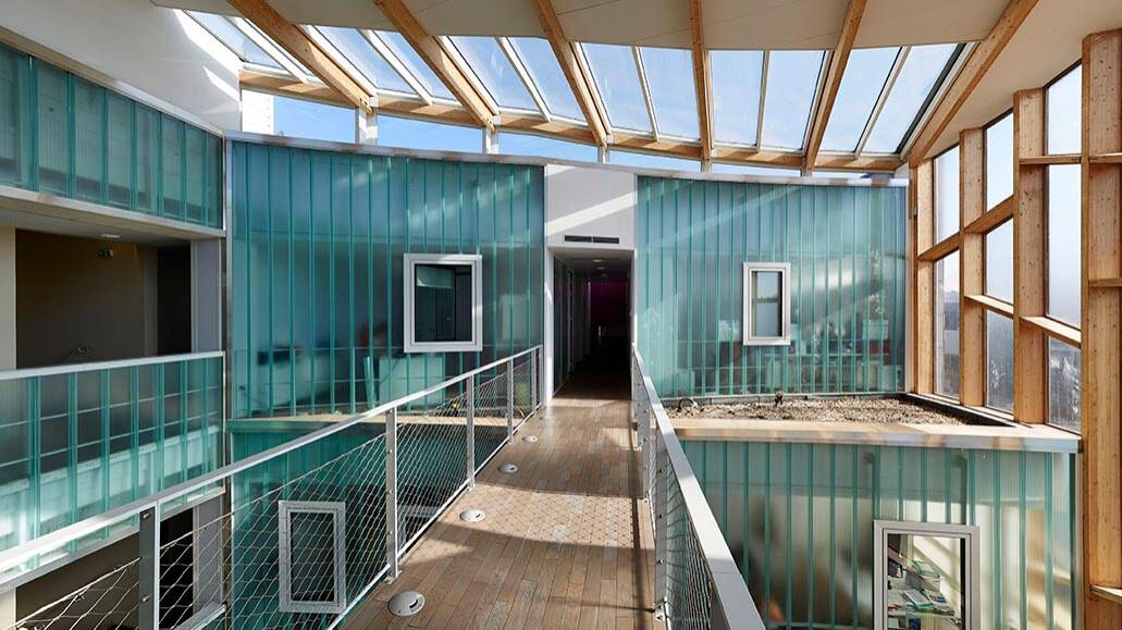 MELUN FSM Panoramique vue d'ensemble