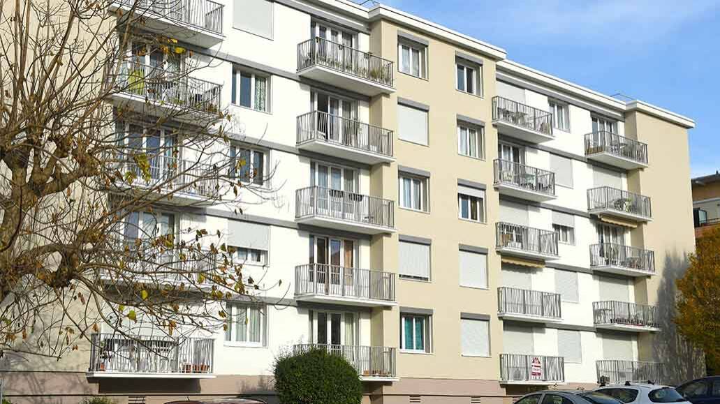 Rénovation de la façade - Résidence des tilleuls Saint-Michel-sur-Orge