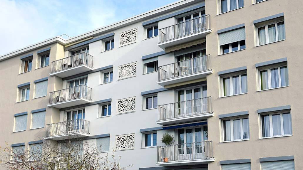 Rénovation balcon garde-corps - Résidence des tilleuls Saint-Michel-sur-Orge