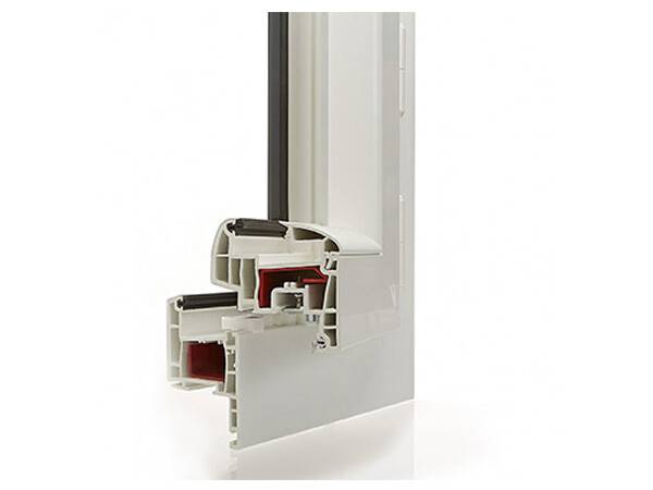 Angle 5 chambres pvc blanc fenetre