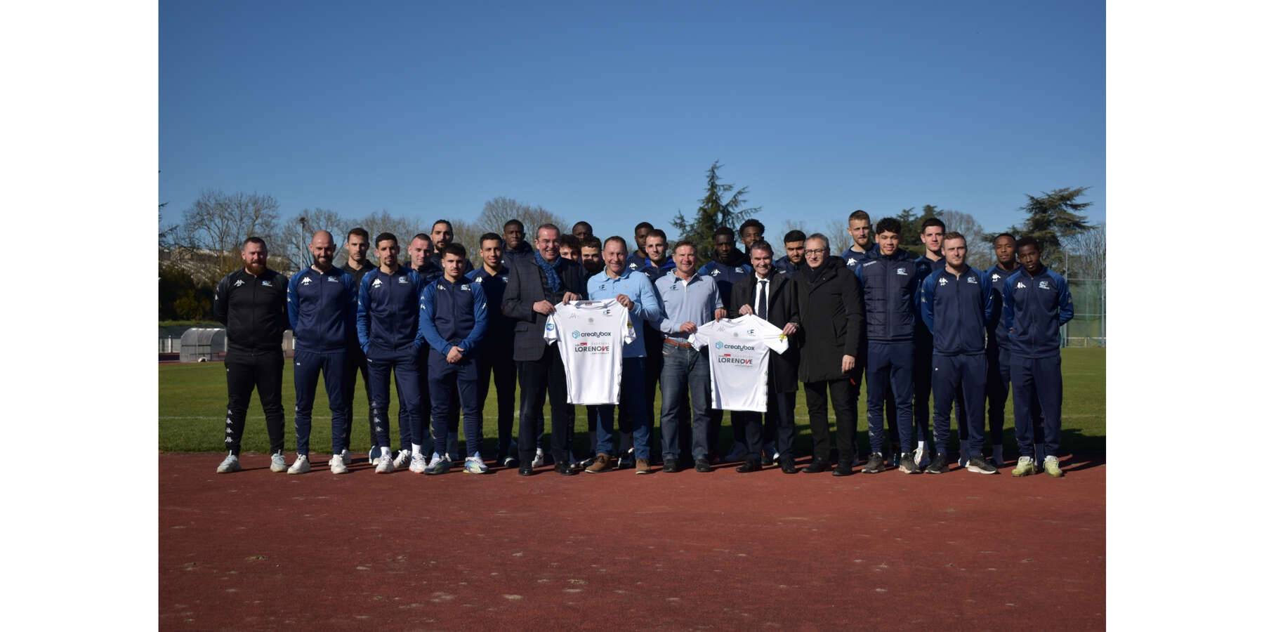 Le Groupe Lorillard aux côtés du C'Chartres Football Club