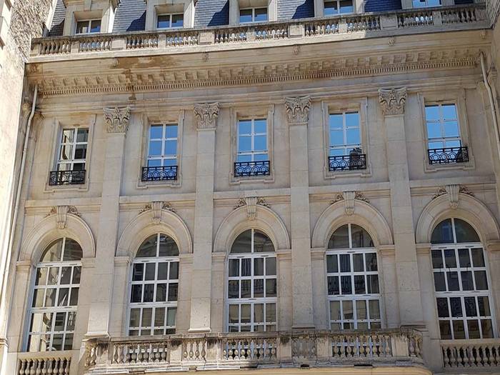 Rénovation d'un établissement tertiaire parisien