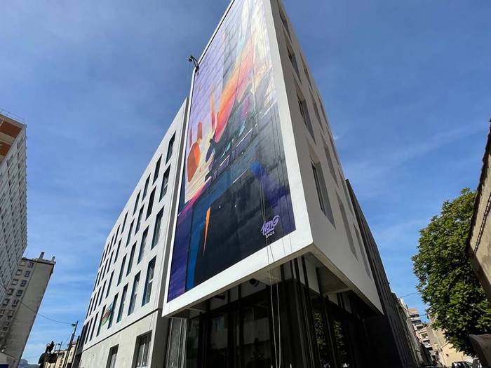 Quartier Timone-Programme neuf de logements étudiants à Marseille