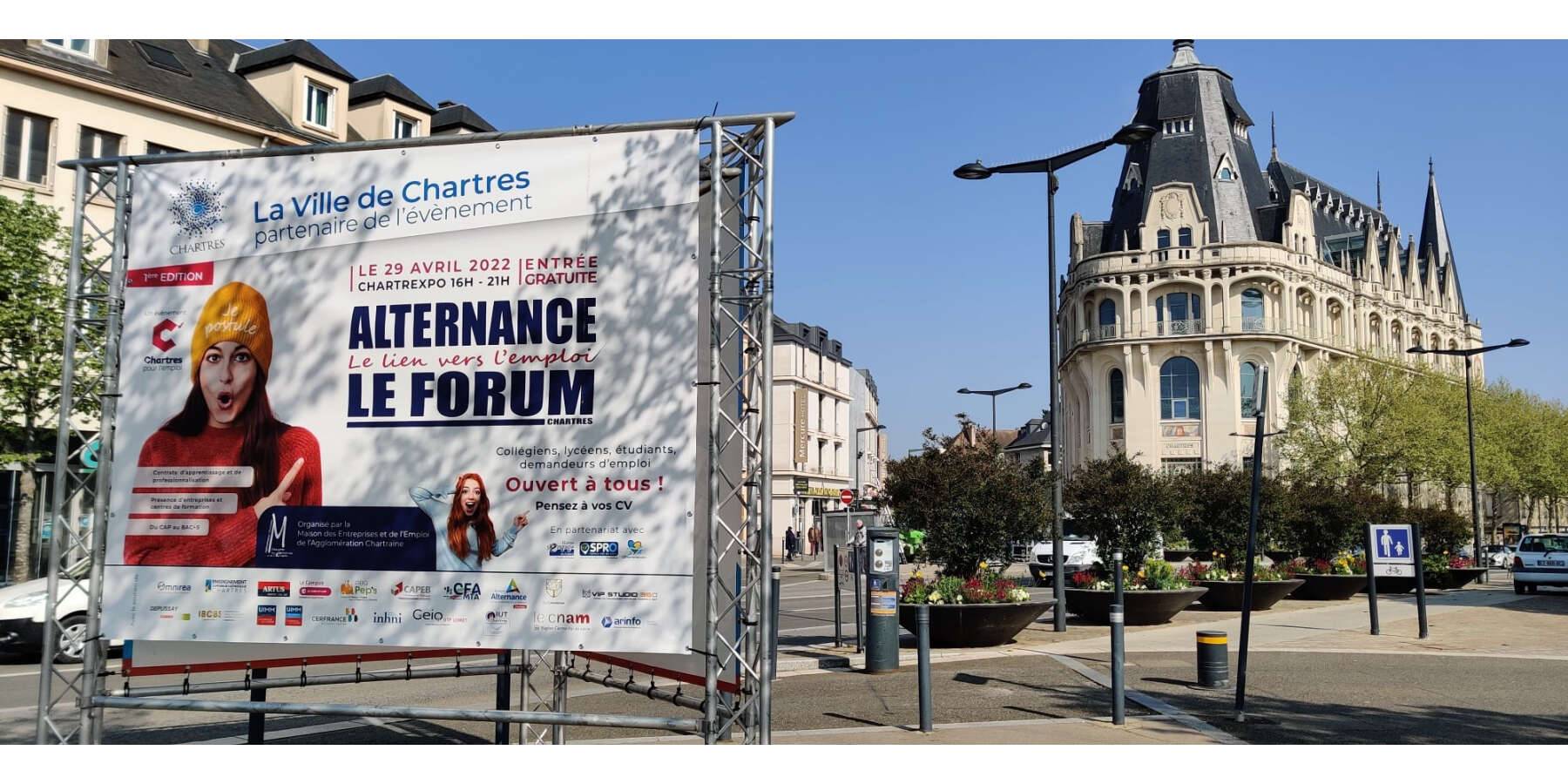  24 postes d’alternants à pourvoir sur le site de Chartres et en région parisienne
