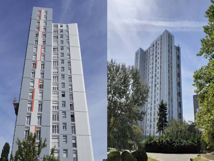 Rénovation d'un Immeuble de Grande Hauteur (IGH) à Antony