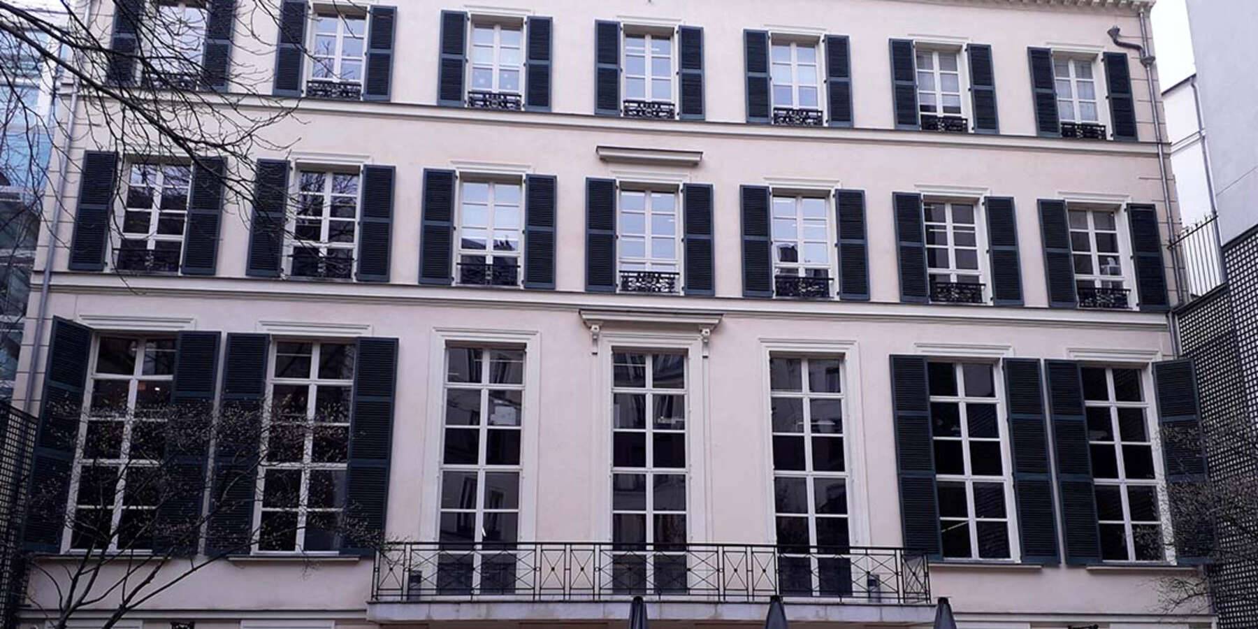 Rénovation aux normes ERP pour cet hôtel particulier parisien