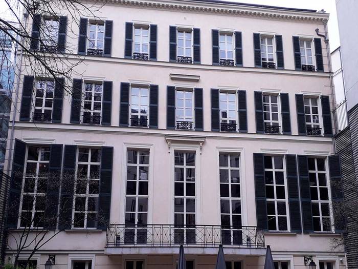 Rénovation aux normes ERP pour cet hôtel particulier parisien