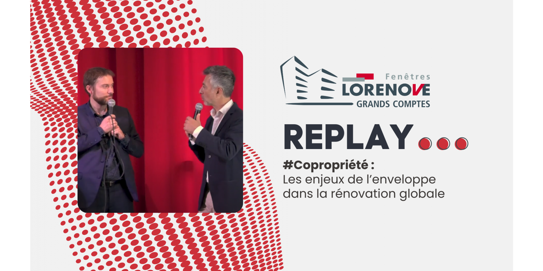 Replay Conférence : Le remplacement des menuiseries en copropriété                                                 