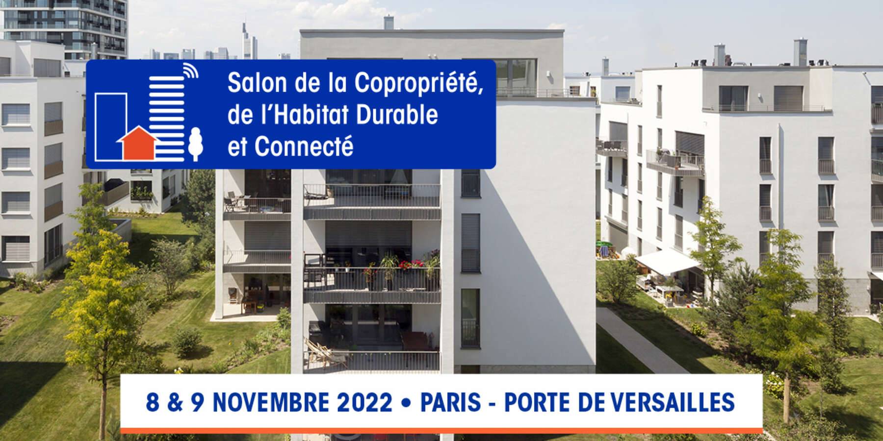 Lorenove Grands Comptes vous invite au salon de la copropriété