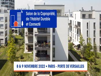 Lorenove Grands Comptes vous invite au salon de la copropriété