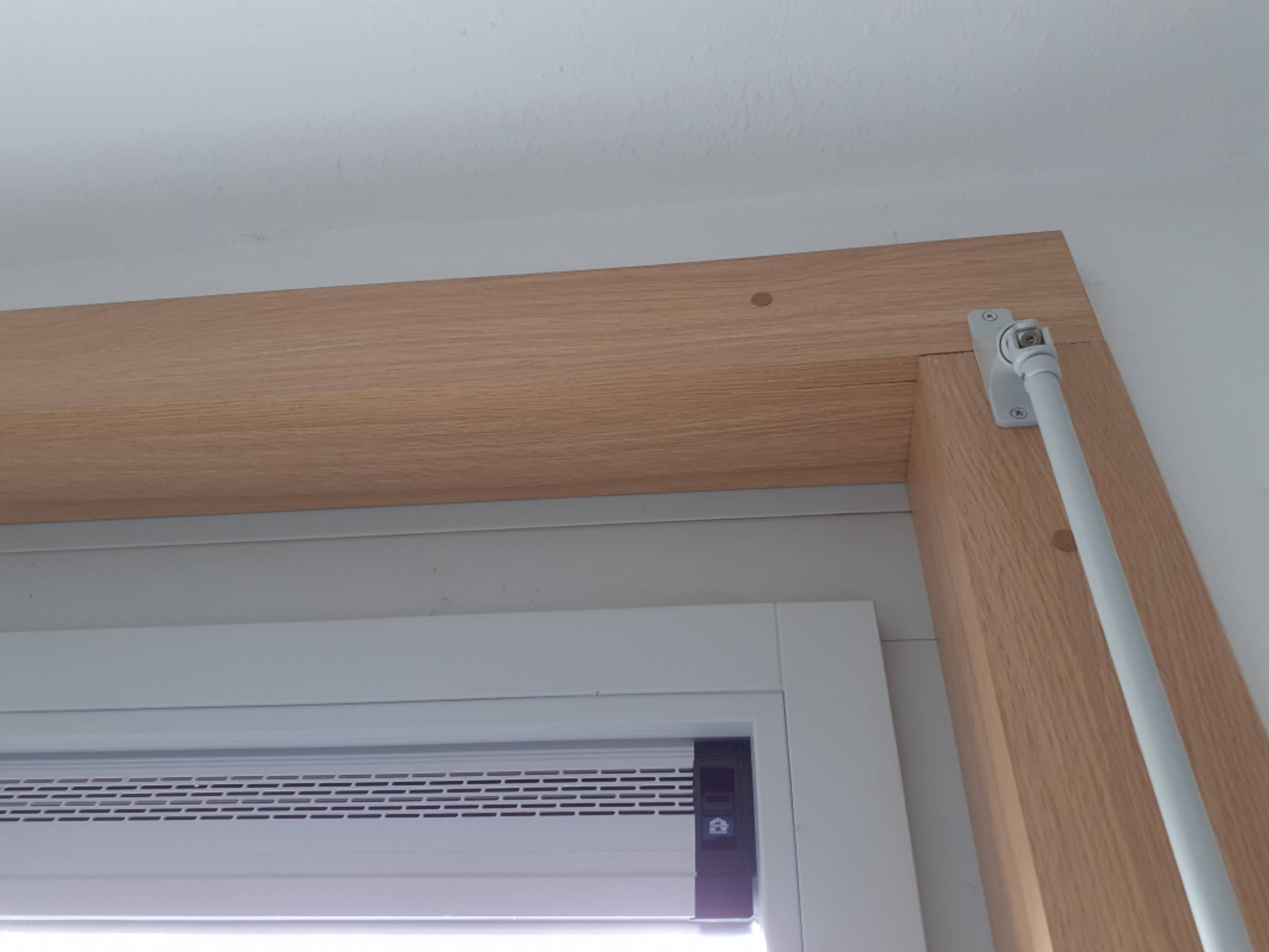 aération renson condamnation par levier zone PPRT confinement