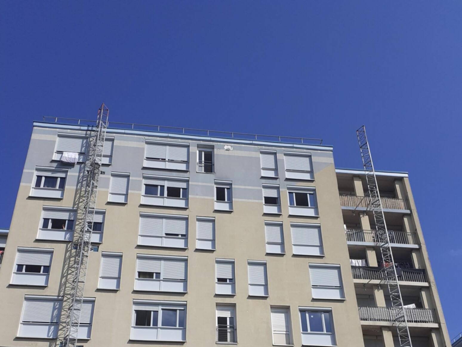 façade pierre bénite rénovation vallée chimie zone PPRT