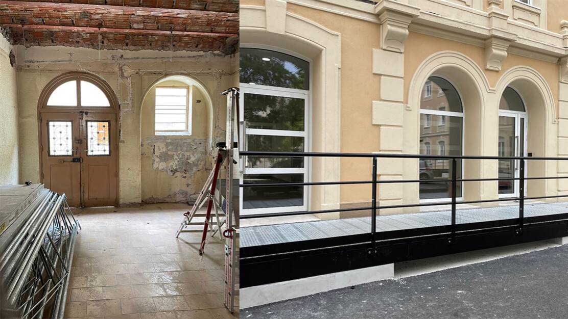 cité des douanes marseille réhabilitation rénovation énergétique portes hall acier.jpg