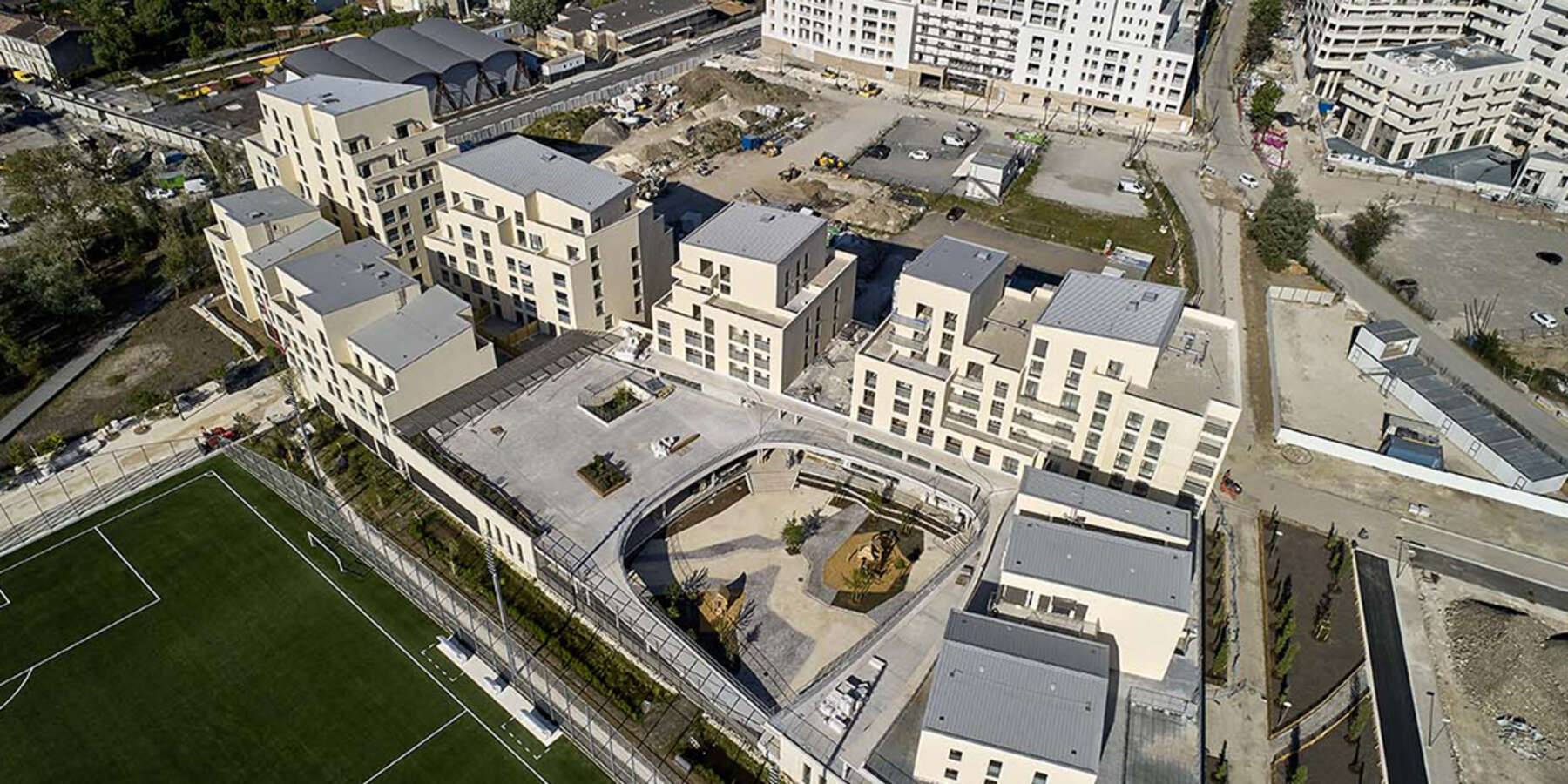 Programme mixte neuf Bordeaux se renouvelle Programme mixte neuf Bordeaux se renouvelle