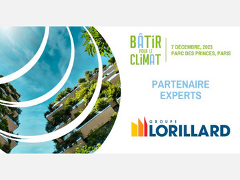 Lorillard partenaire expert de « Bâtir pour le climat » 2023