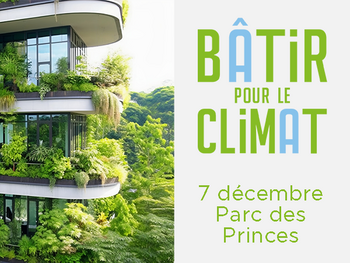 Retrouvez-nous au salon Bâtir pour le climat !