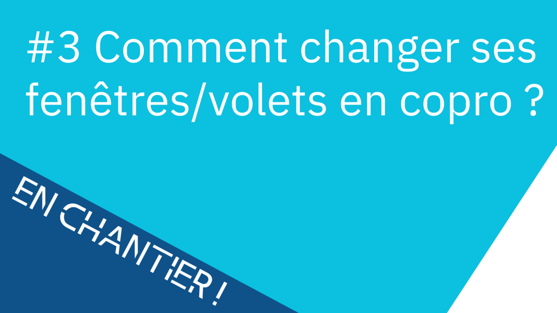 # 3 Quelles règles à respecter en copropriété pour changer les fenêtres et les volets ?