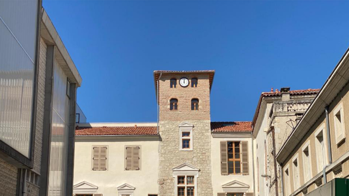 rénovation tour mirande agen résidence happysenior lorillard batiment