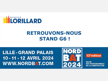 Lorillard accueille ses clients et partenaires sur le stand Nordbat 2024