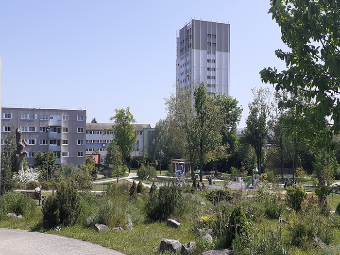 Rénovation  de 4 IGH en habitat social à Lambersart