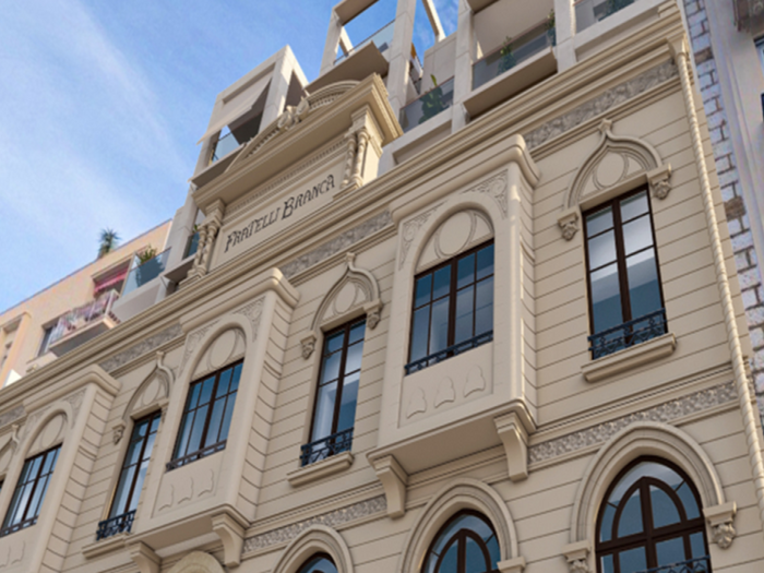 28 Berlioz : le patrimoine de Nice renouvelé par Molenat et Lorillard Bâtiment