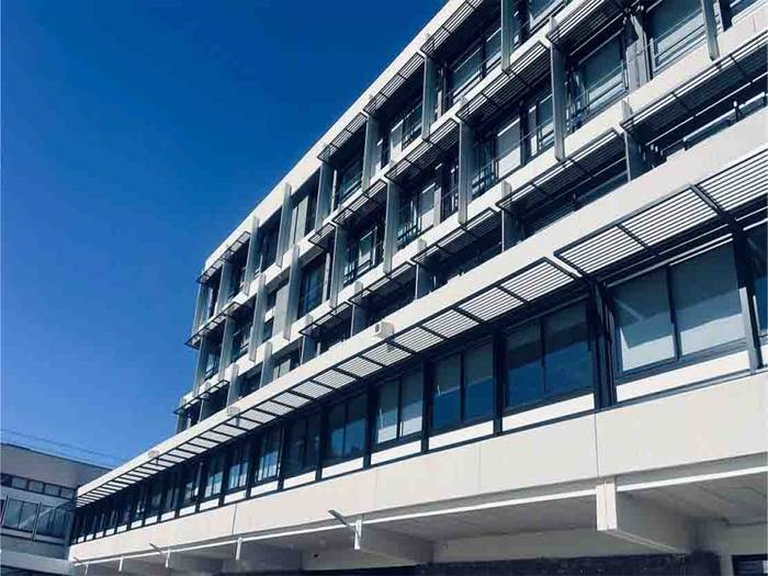Rénovation d'université à Nice : un patrimoine du XXe siècle préservé