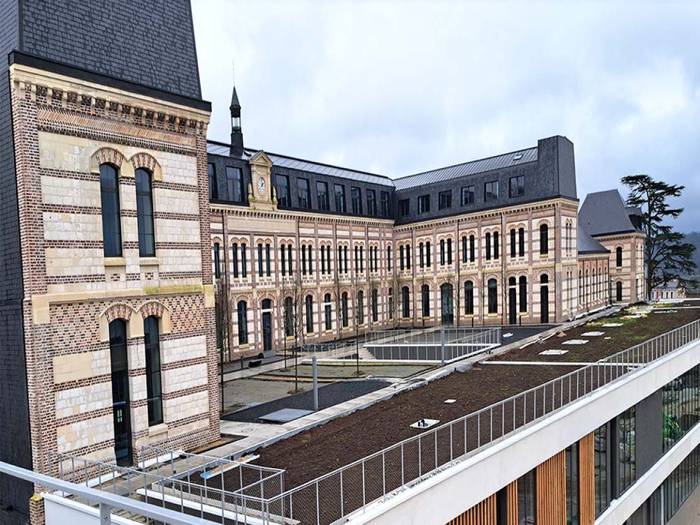 Hôtel Hyatt de Rouen : rénovation et extension du patrimoine début XXe siècle