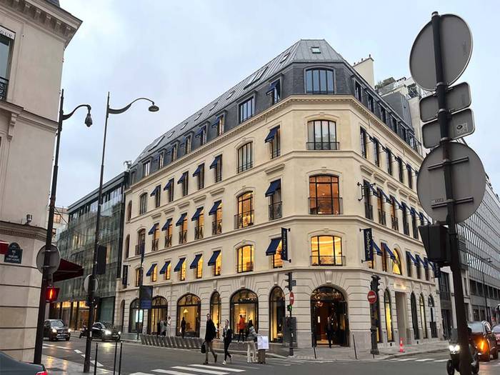 Une réhabilitation prestigieuse au cœur de Paris : l'immeuble du 83 rue du Faubourg Saint-Honoré
