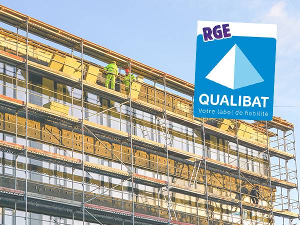 Lorillard Façades obtient la qualification Qualibat 7132 en ITE