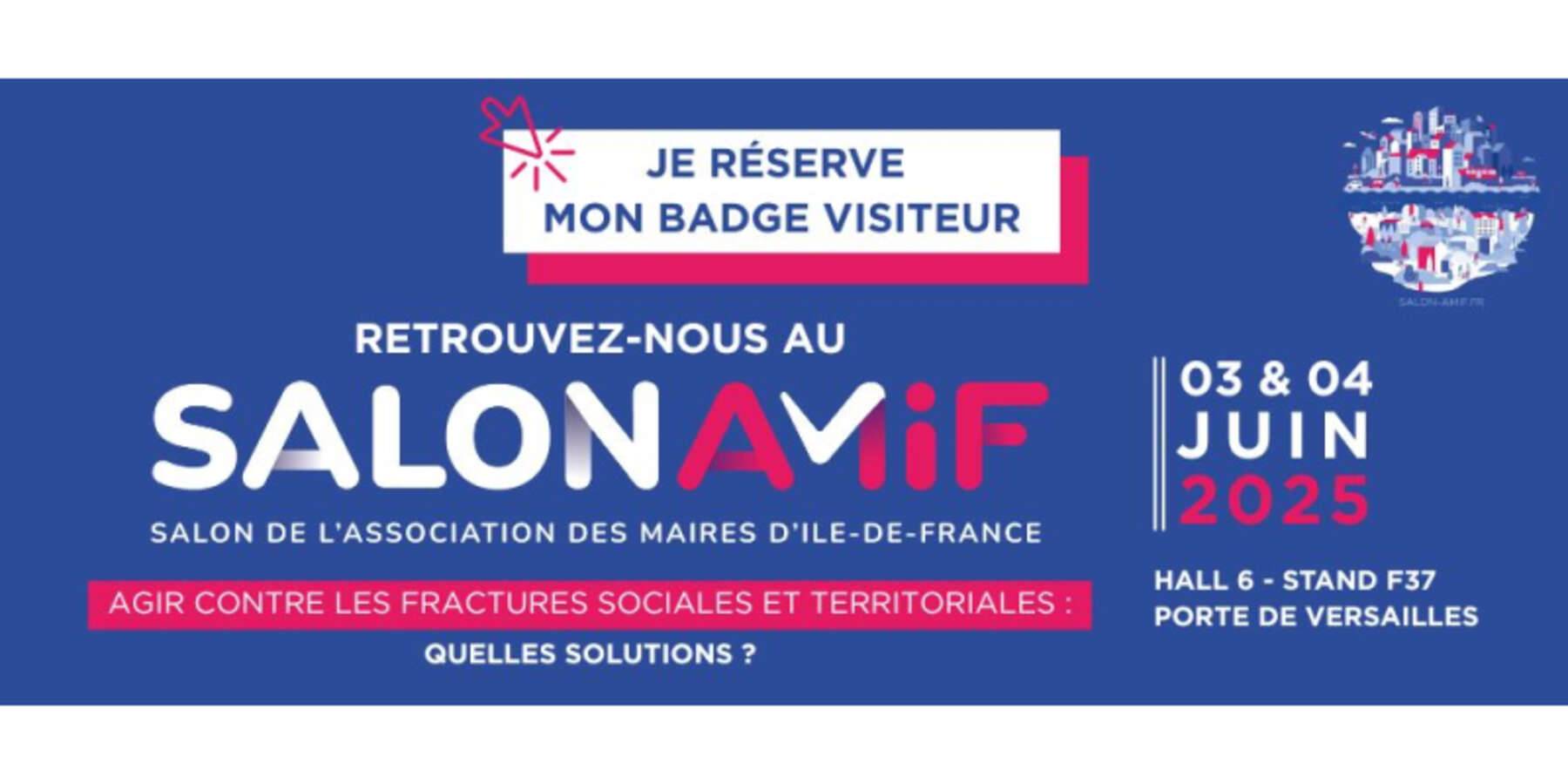 Retrouvez Lorillard Bâtiment au Salon AMIF 2025 Retrouvez Lorillard Bâtiment au Salon AMIF 2025