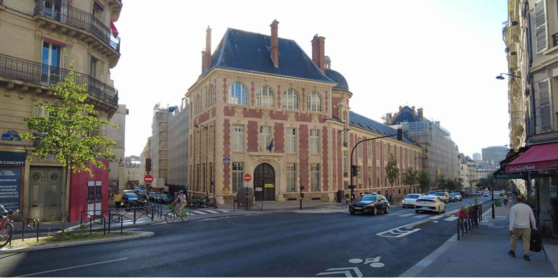 Chantier BREEAM bois en plein centre de Paris: une réalisation d'envergure rue Claude Bernard Chantier BREEAM bois en plein centre de Paris: une réalisation d'envergure rue Claude Bernard
